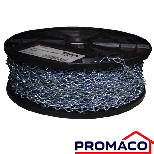 ORG-CADENA ESLABONES SIMPLE 7227 NO.16 GALVANIZADA (PIE) 4925
