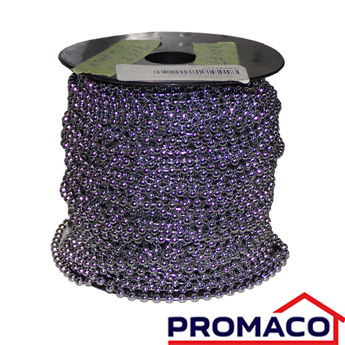 ORG-CADENA DE BOLAS CROMADA NO.36 7263 8454 (PIE)