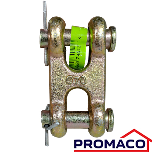 ORG-ESLABON DE ORQUILLA DOBLE BARON ZINC 196 3/8 0196