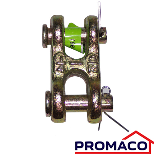 [i10042173-00] ORG-ESLABON DE ORQUILLA DOBLE BARON ZINC 196 1/4-5-16 0119