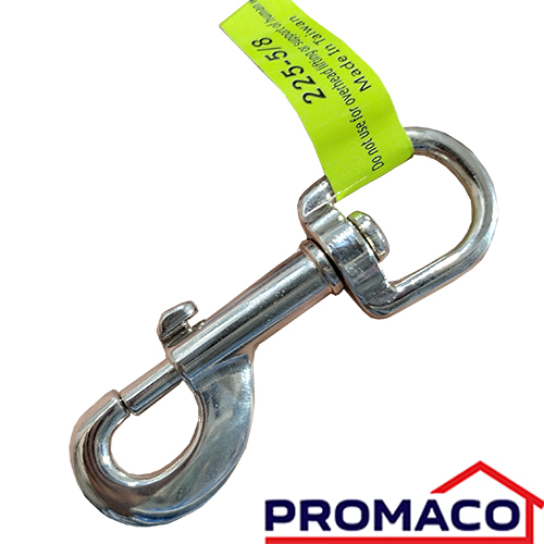 ORG-GANCHO GIRATORIO C/OJO  225-5/8 A/INOX 1660