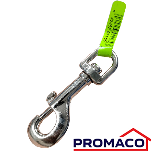 ORG-GANCHO GIRATORIO C/OJO  225-1/2 A/INOX 1653