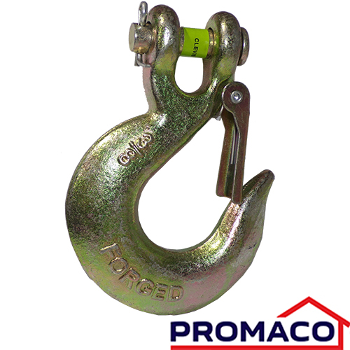 ORG-GANCHO DE ORQUILLA PARA CADENA CON PESTILLO GRADO 70 331L-3/8-70 2109