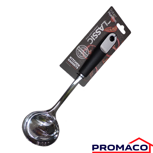 [i10032696-00] ROD- CUCHARON PARA SERVIR ACERO INOXIDABLE ROBERT HAMILTON 29.5CM 580379 POL-KA0125 EXCL