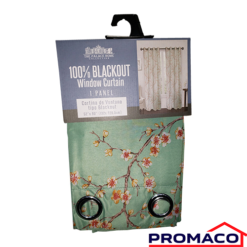 MY-CORTINA SOLID VOILE 52X90PG VARIOS COLORES