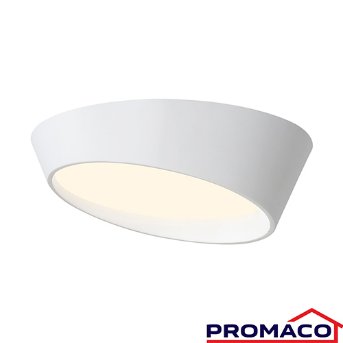 ILUM-270 LAMPARA LED BLANCA DE TECHO 1235LM CCT30K 40K 65K SWITCH 110-240V 50-60HZ 00032WH-CCT EXCL