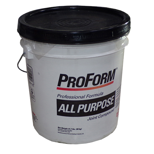 ORG-42 MASILLA PARA TABLA YESO PROFORM CUBETA 27.98KG 61.7LB 02627 8974008 2627 EXCL