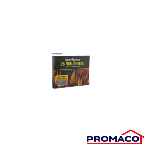 MY-PASTILLAS PARA ENCENDER CARBON BESTFLAME 9215