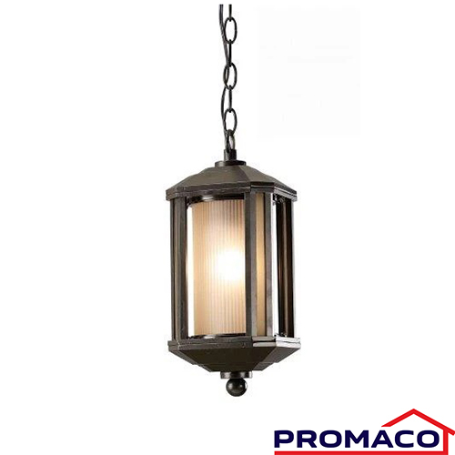 ILUM-270 LAMPARA COLGANTE PARA TECHO EXTERIOR ACABADO OBR 1XE27X60W 110-240V 50/60HZ 8846H-ORB EXCL