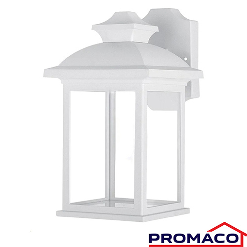 ILUM-270 LAMPARA PARA PARED EXTERIOR BLANCO MATE 1XE27 100-240V 50/60HZ IP54 E061W-WH EXCL