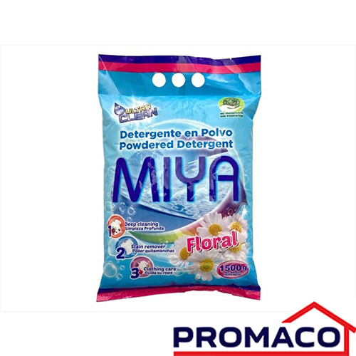 MY-DETERGENTE EN POLVO MIYA 1500G 61707