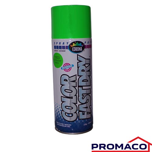 SPRAY VERDE FLUORECENTE 800010864 #1003