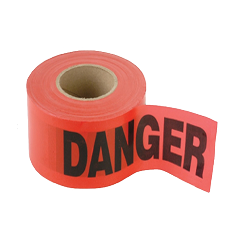 ORG-42 CINTA PRECAUCION ROJA PELIGRO CH HANSON 3PGX304M 1000P 5499603 0030 EXCL