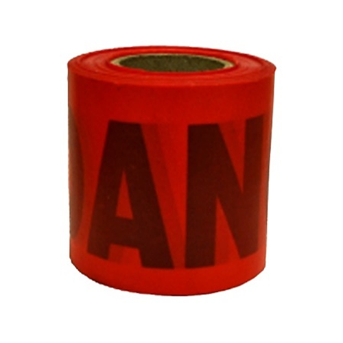 [i10040448-00] ORG-42 CINTA PRECAUCION ROJA PELIGRO 3PGX91.44M 300P 5499629 1037 EXCL