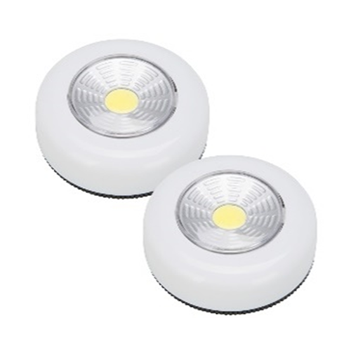 ORG-42 JUEGO DE LUCES LED INALAMB P/GABINETE POWERZONE INC/ADHESIVO Y BATERIAS AAA 5138722 7655 EXCL