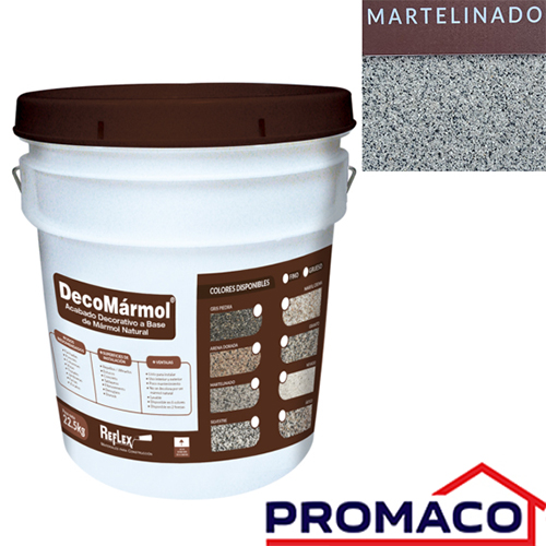 [i10042329-00] REF-DECO MARMOL MARTELINADO 22.5KG