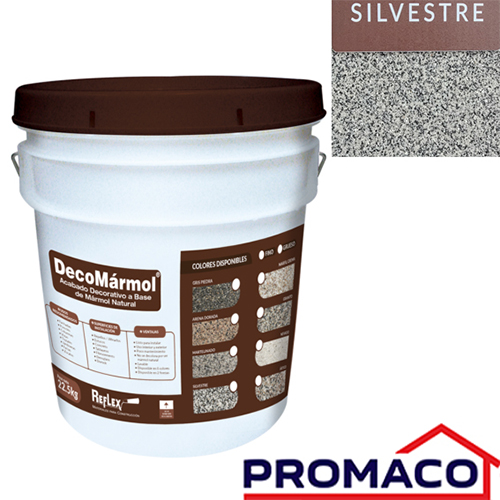 REF-DECO MARMOL SILVESTRE 22.5KG