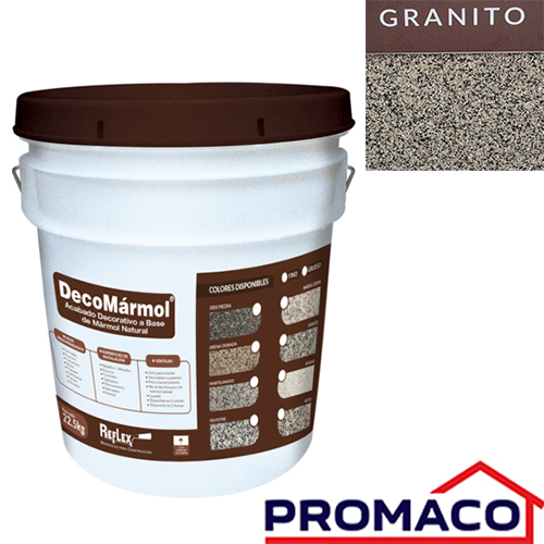 REF-DECO MARMOL GRANITO 22.5KG