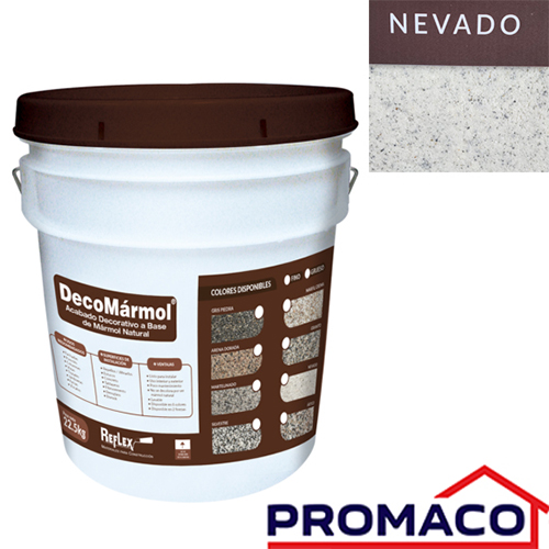 REF-DECO MARMOL ARENA NEVADO 22.5KG