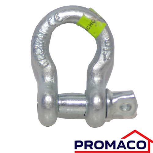 ORG-GRILLETE DE ANCLAJE BARON CON PASADOR ROSCADO 193LR-5/16