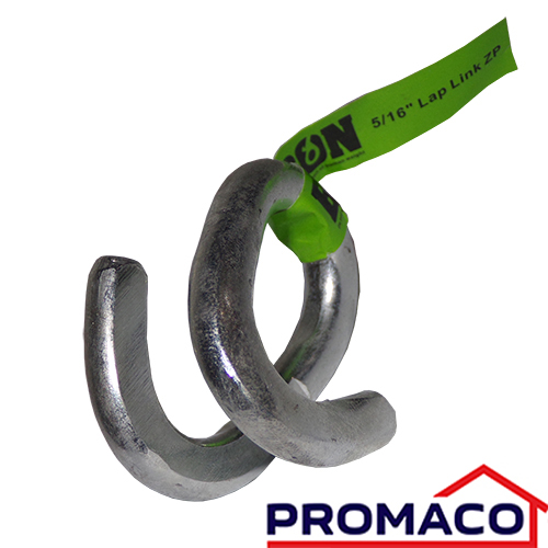 ORG-ESLABON C/REVESTIMIENTIMIENTO DE ZINC DE ACERO 660-3/8 3633