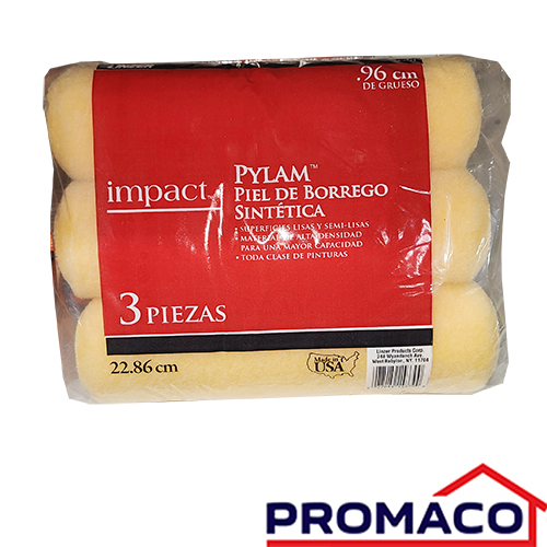 ORG-FELPA DE  3/8X9PG 3PACK PYLAM ARS143360 3300