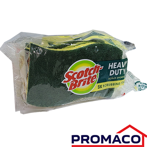 [i10042434-00] ORG-PASTE DOBLE USO SCOTCH BRITE ALTA RESISTENCIA 3PACK PK 3HD-3 2357