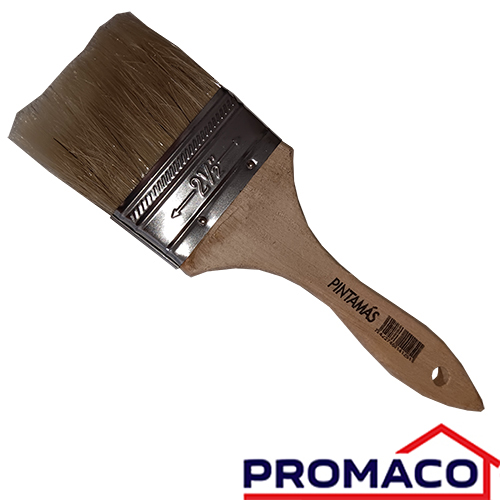 [i10041616-00] BEMA-BROCHA CERDA CHINA NATURAL 2.1/2PG Y POLIESTER 641 1251