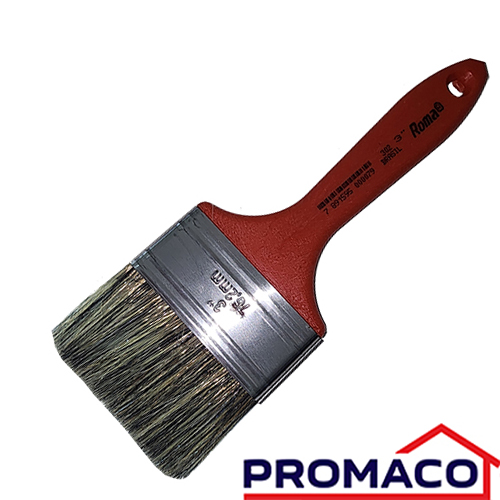 BEMA-BROCHA CERDA NATURAL 3PG GRIS NO. 302 0079