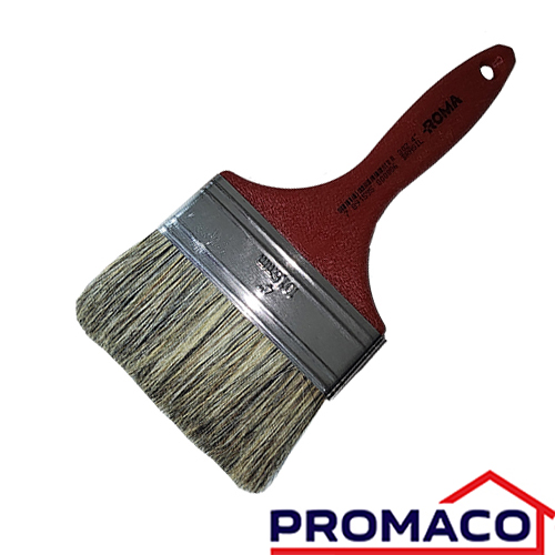 BEMA-BROCHA CERDA NATURAL 4PG GRIS NO. 302 0086