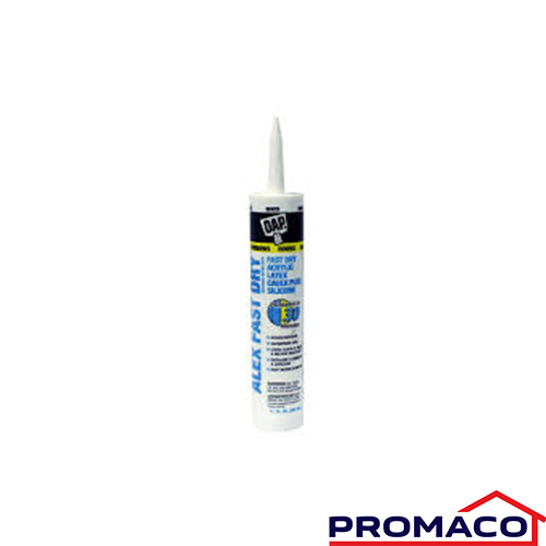 [i10039060-00] ORG-42 MASILLA SILICONIZADA BLANCO ACRILICO PINTABLE FAST DRY 298.69ML DAP 184251 2174951 4251 EXCL