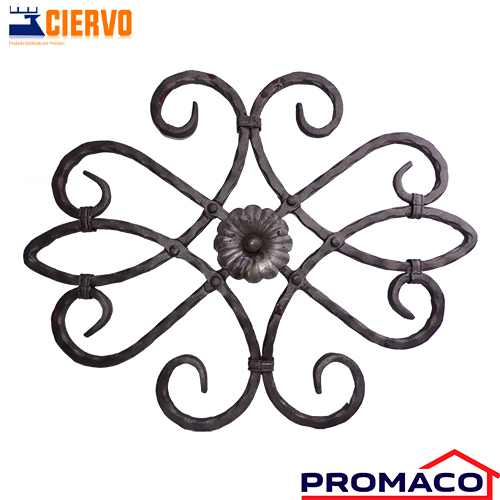 CIERVO-ADORNO DE HIERRO 250-19B08 EXCL