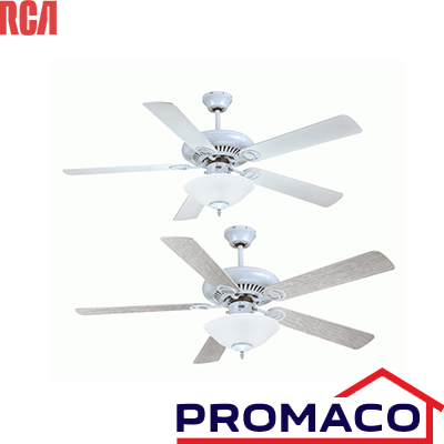 LAT-VENTILADOR DE TECHO ASPA REVERSIBLE ISABELLA 52Pg. RLV23 60W 3 VELOCIDADES RCA EXCL