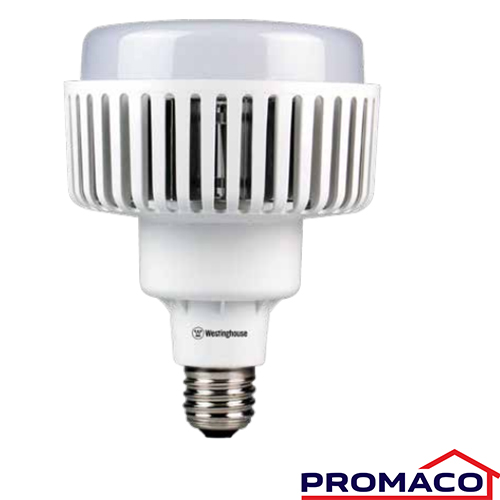 BOMBILLO LED ALTA POTENCIA 6.5K E40 25K 110-240 V WESTINGHOUSE 38989 80W EXCL