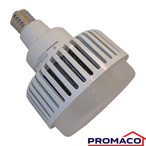 [i10034512-00] BOMBILLO LED ALTA POTENCIA 6.5K E40 25K 110-240 V WESTINGHOUSE 38990 100W EXCL