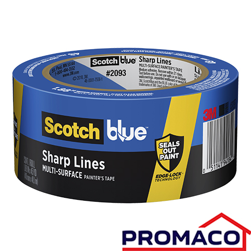 ORG-42 MASKING TAPE AZUL 2PGX54.86M SCOTCH 3M 619-1522 0342 EXCL
