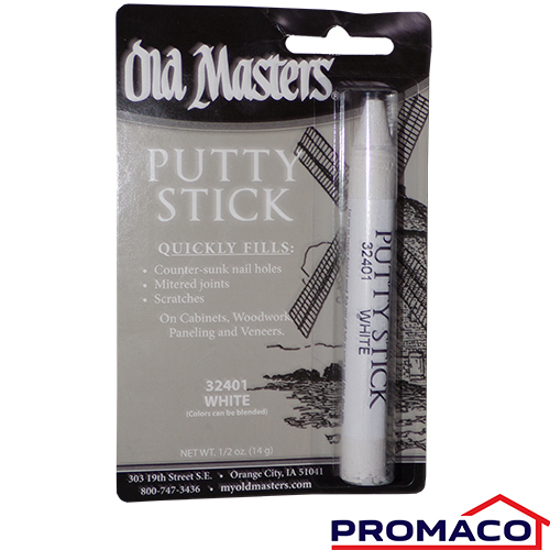 ORG-42 BARRAS SOLIDA DE MASILLA SECADO RAPIDO BLANCO 14.17G 267-6971 32401 EXCL
