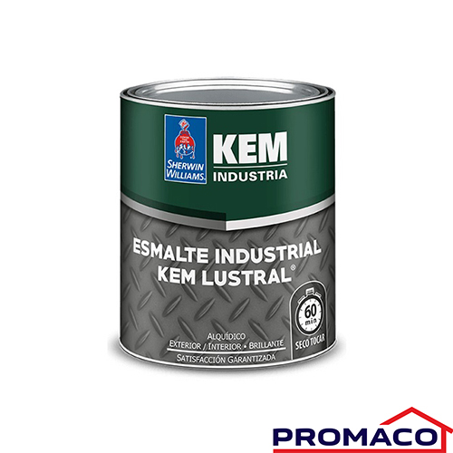 [i10037588-00] SW-KEM ESMALTE PARA PISOS ALQ BRILLANTE A33ASA1-1 GRIS RAL 7045GLN EXCL