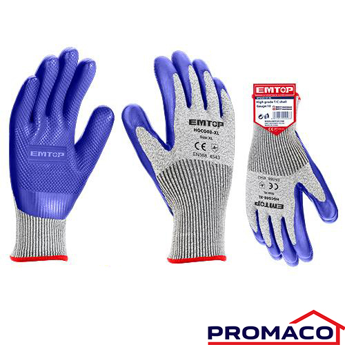 [i10037605-00] EMTOP-INDU-16340-GUANTES ANTI CORTE XL EPGV0301XL (PAR) EXCL