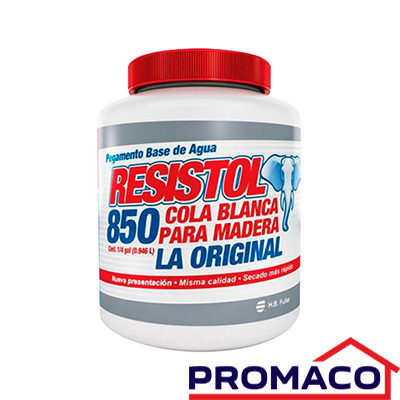 PEGAMENTO RESISTOL 850 1/4