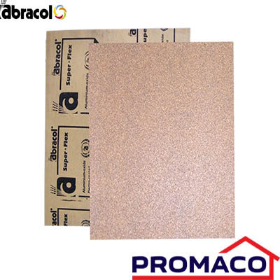 ABR-11680 LIJA PARA MADERA ABRACOL #60 EXCL