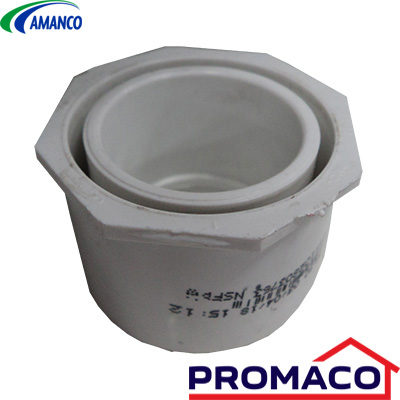 AMC-001 REDUCTOR PRESION PVC AMANCO 4X2Pg. EXCL