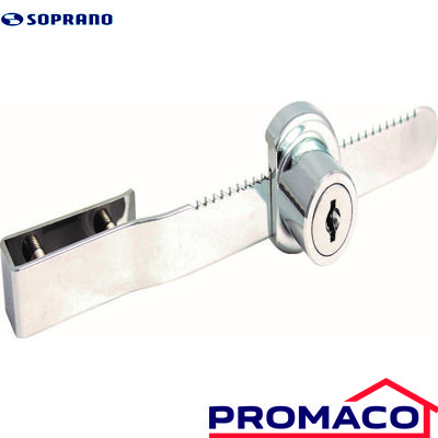 LLAVIN PARA VITRINA CROMADO 6502022001 SOPRANO EXCL