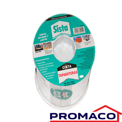TAPAGOTERA CINTA SISTA 10CM
