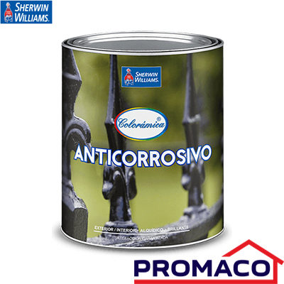 SW-VERDE ANTICORROSIVO BRILLANTE N77GSA2-1 COLORAMICA GLN
