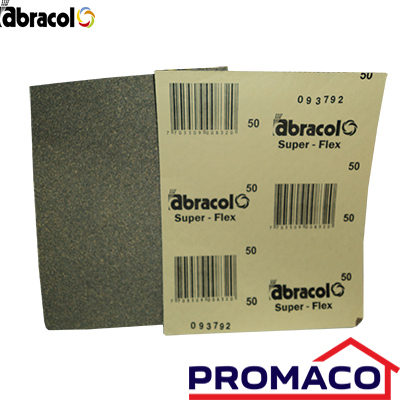 ABR-11680 LIJA PARA MADERA ABRACOL #50 EXCL