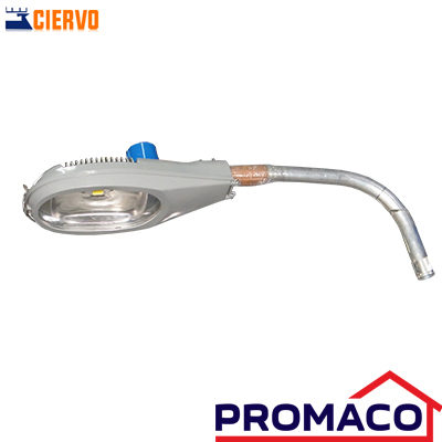 CIERVO-LAMPARA LED PARA CALLE TIPO COBRA SIN BRAZO TG1025-50W 100-277V EXCL