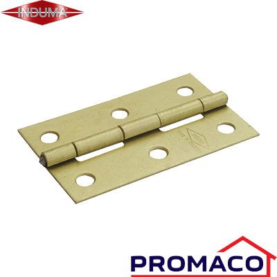 IND-600 BISAGRA COMUN DORADA T1303-082 INDUMA 31/2Pg. EXCL