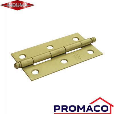 IND-600 BISAGRA DORADA PARA MUEBLE T1307-018 INDUMA 2Pg. EXCL