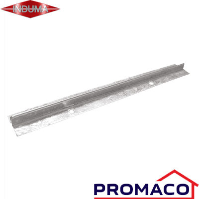 IND-600 RIEL PARA VITRINA T1602-002 INDUMA 2 MTS. EXCL